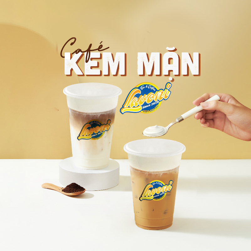Cà phê kem mặn