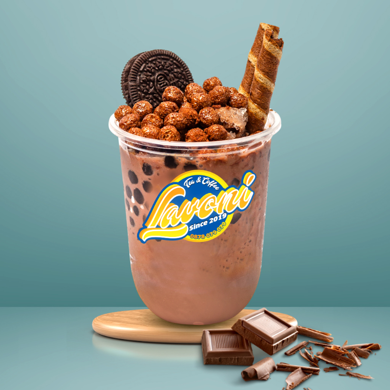Milo dầm trân châu