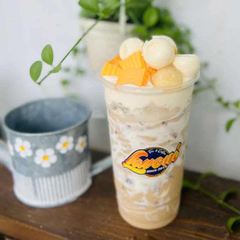 Trà sữa kem trứng chesseball