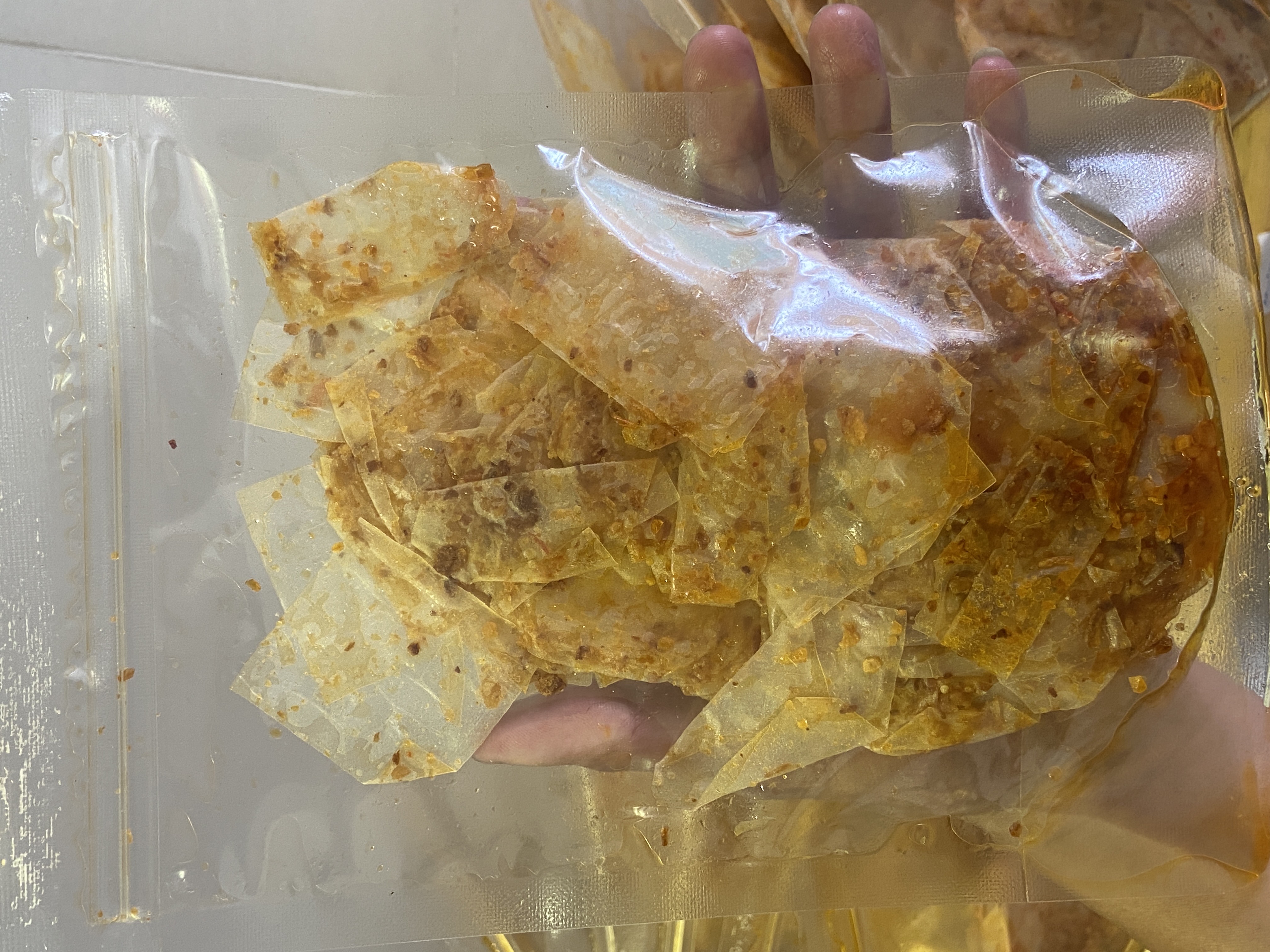 Bánh Tráng Malay Sate