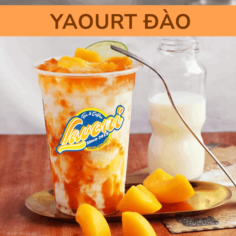 Yaourt đào