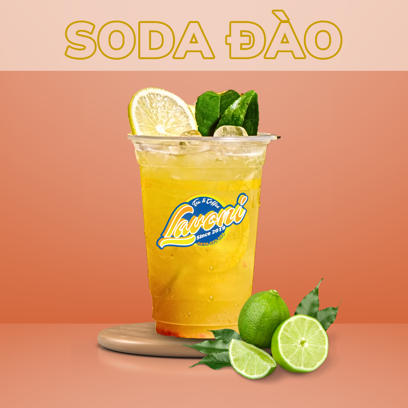 Soda đào