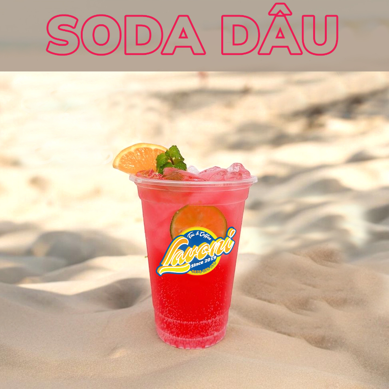 Soda dâu